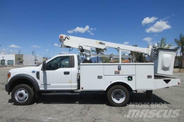 Ford F450 Recovery vehicles