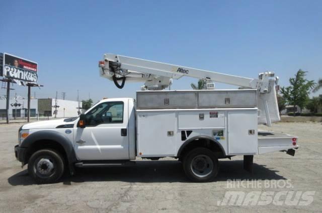 Ford F450 Truck mounted platforms