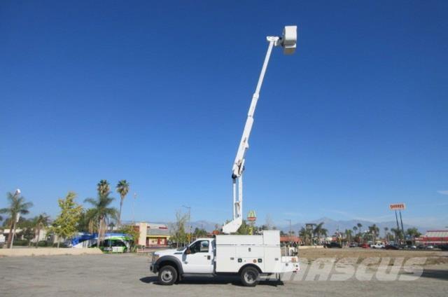 Ford F550 Recovery vehicles