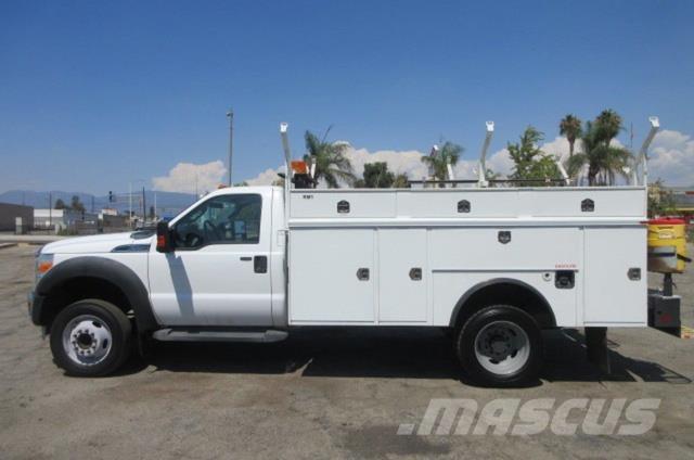 Ford F550 Recovery vehicles