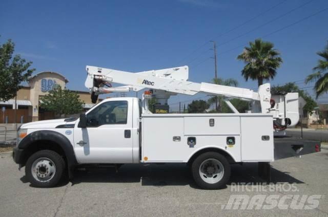 Ford F550 Recovery vehicles