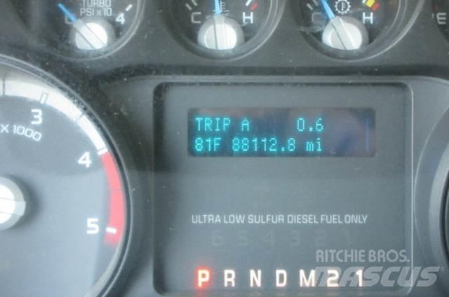 Ford F550 Recovery vehicles