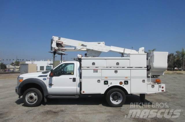 Ford F550 Truck mounted platforms