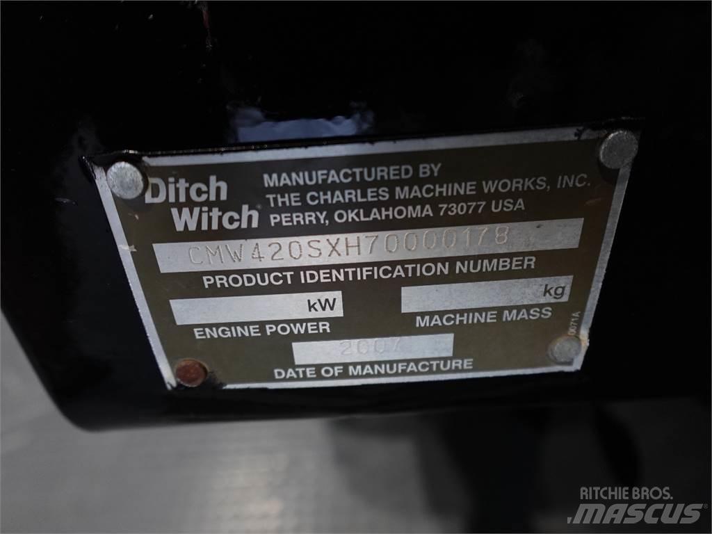 Ditch Witch 420SX Trenchers