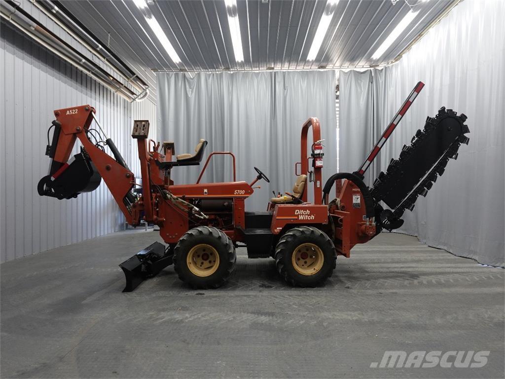Ditch Witch 5700 Trenchers