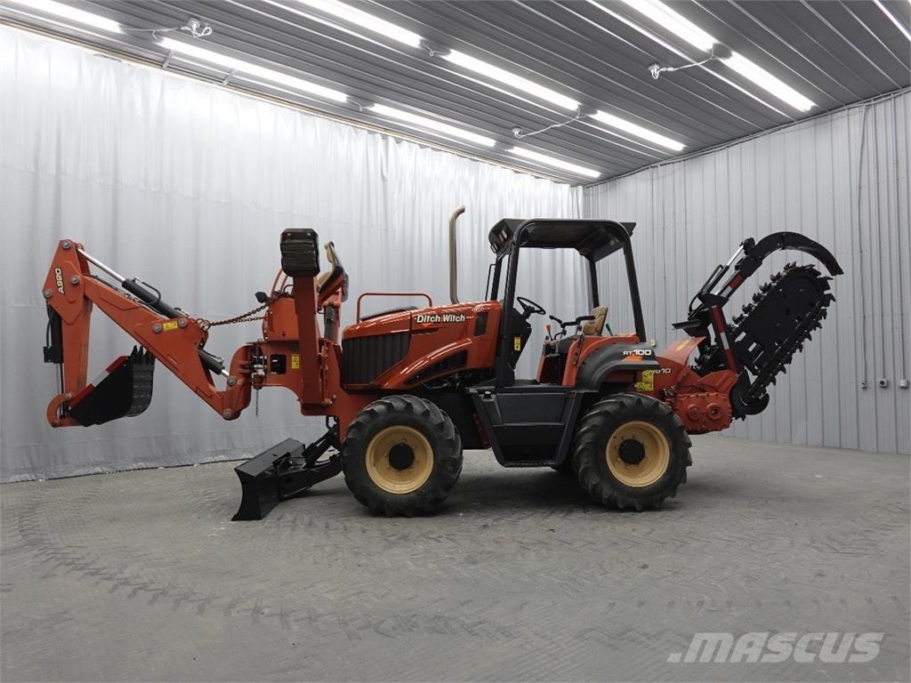 Ditch Witch RT100 Trenchers