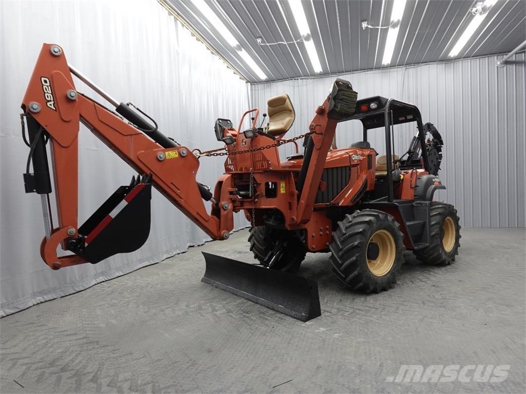 Ditch Witch RT100 Trenchers
