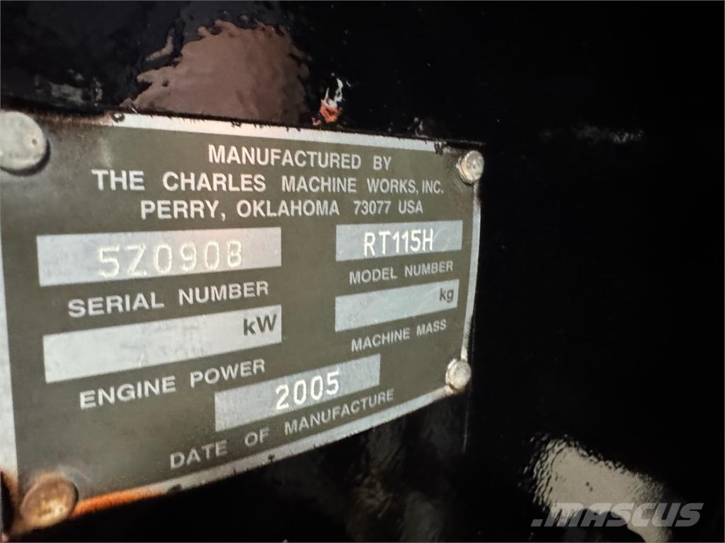 Ditch Witch RT115 Trenchers