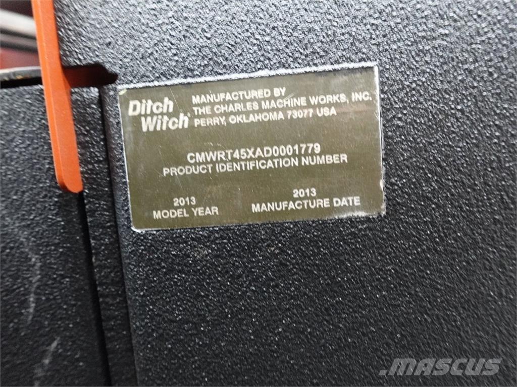 Ditch Witch rt45 Trenchers