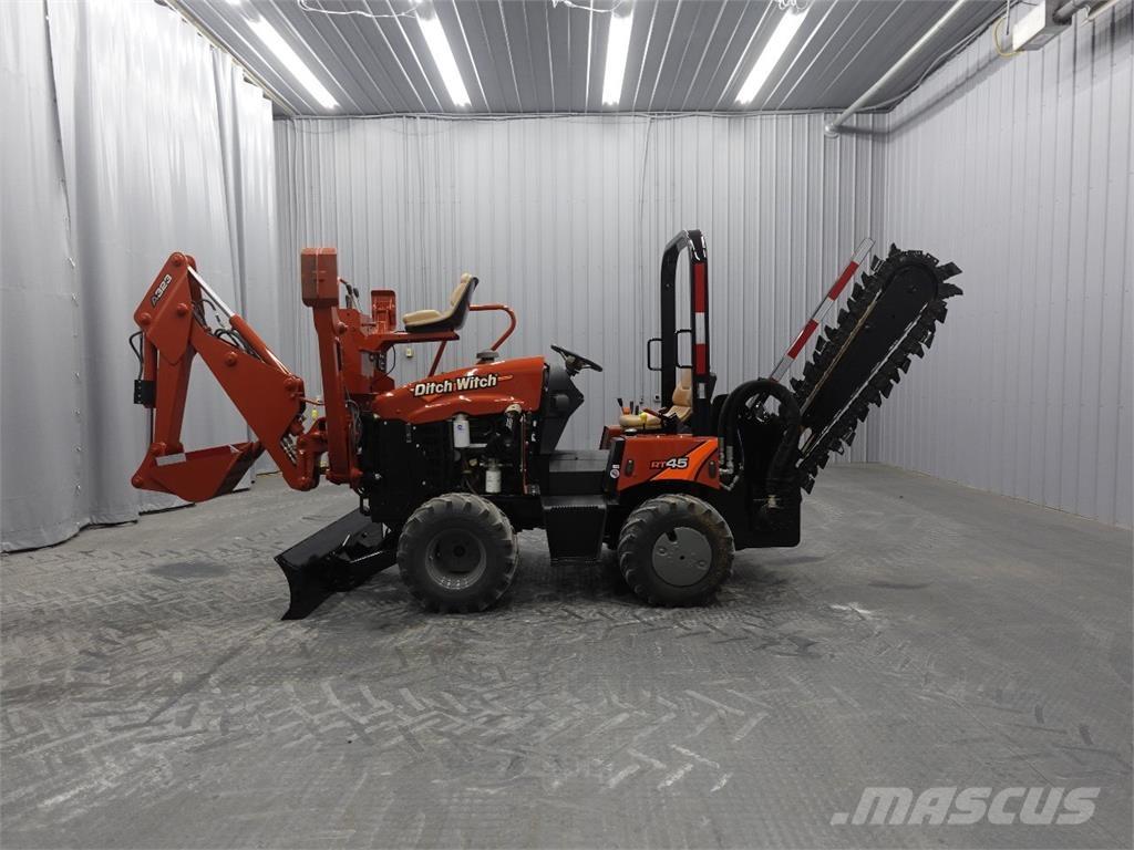 Ditch Witch rt45 Trenchers