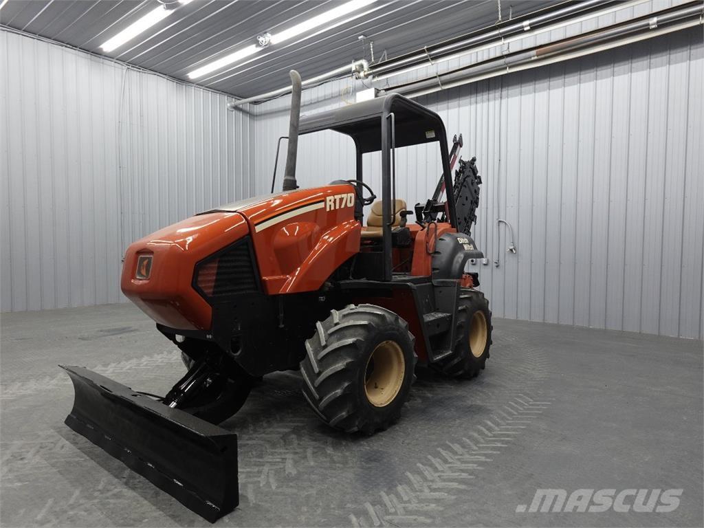 Ditch Witch RT70M Trenchers