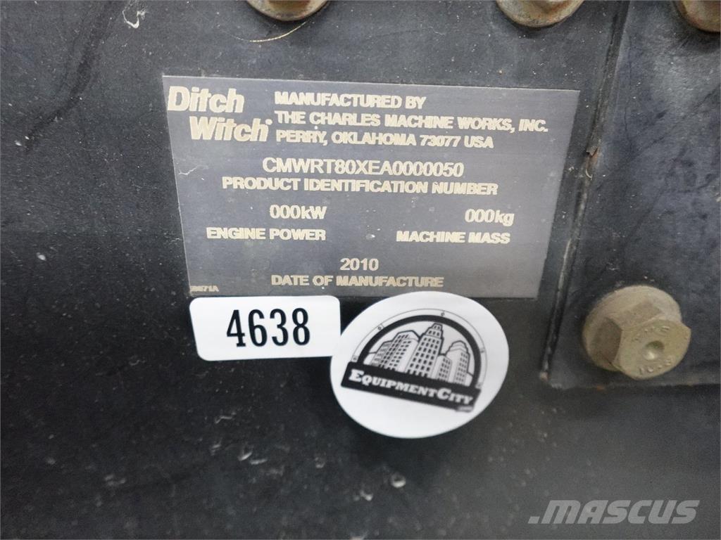 Ditch Witch RT80 Trenchers