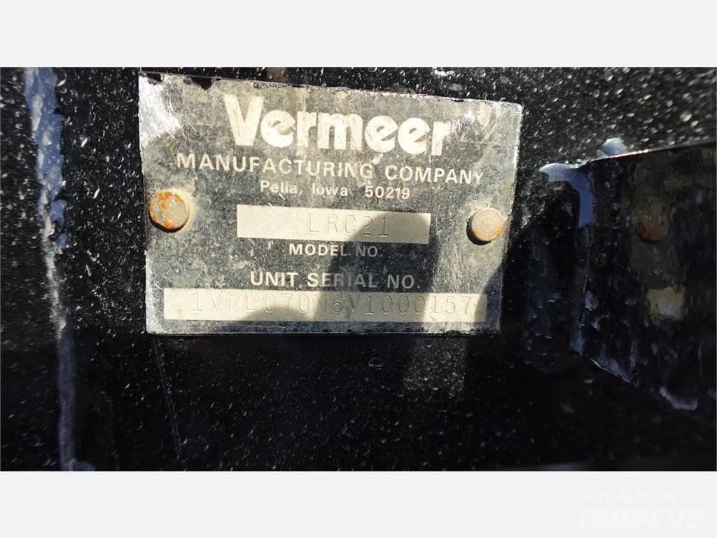 Vermeer LRC21 Rock and Concrete Saws