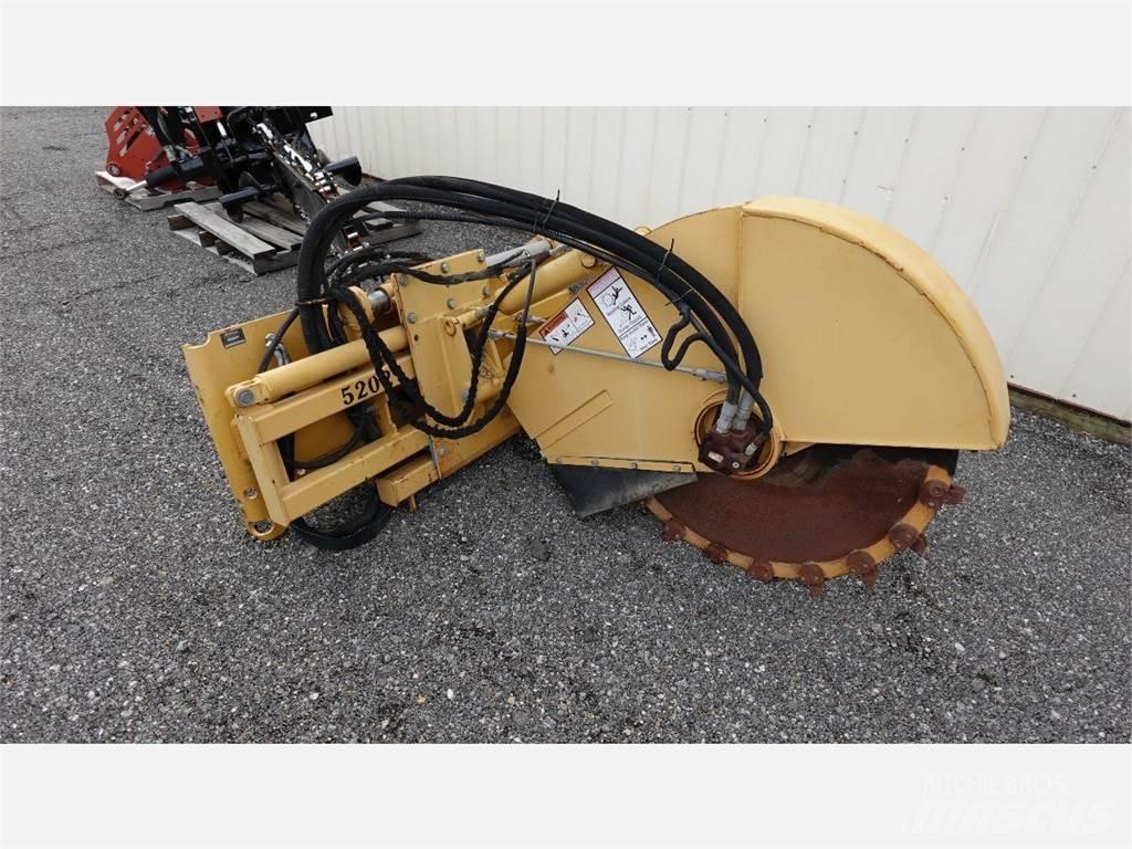 Vermeer RCT450 Stump grinders