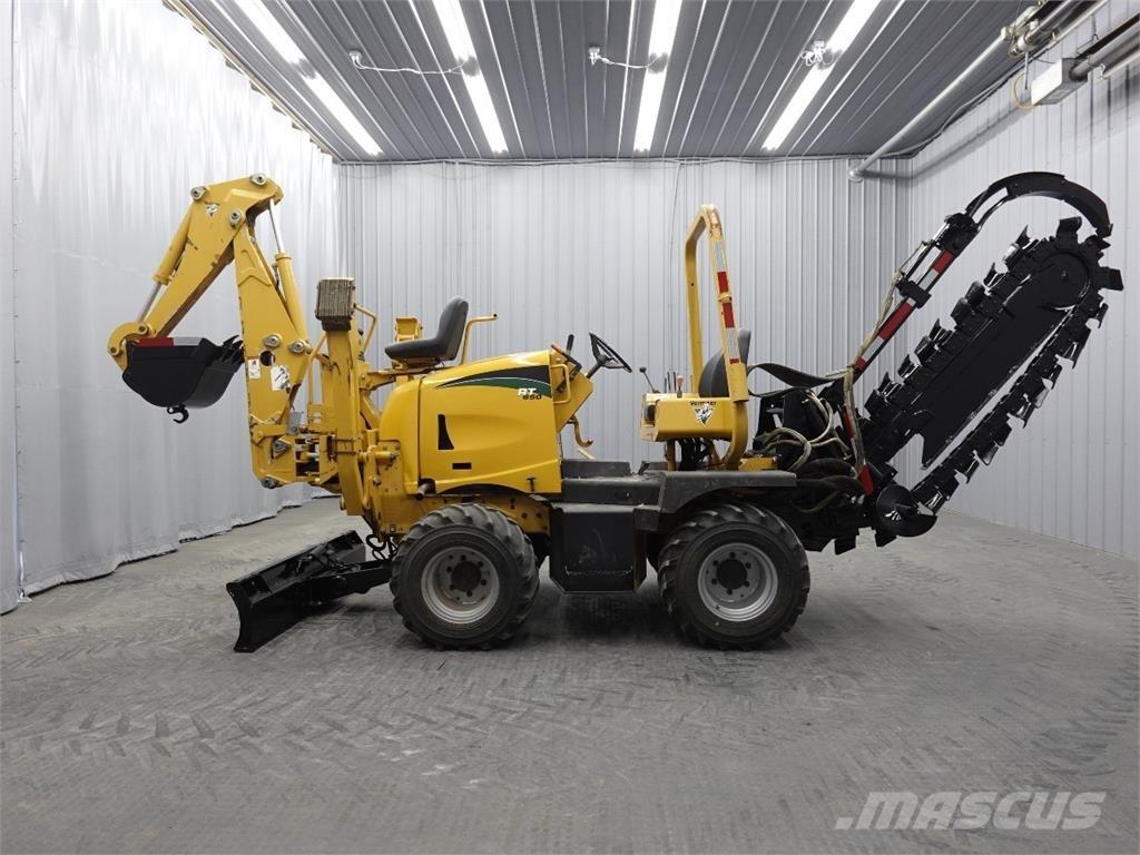 Vermeer RT650 Trenchers