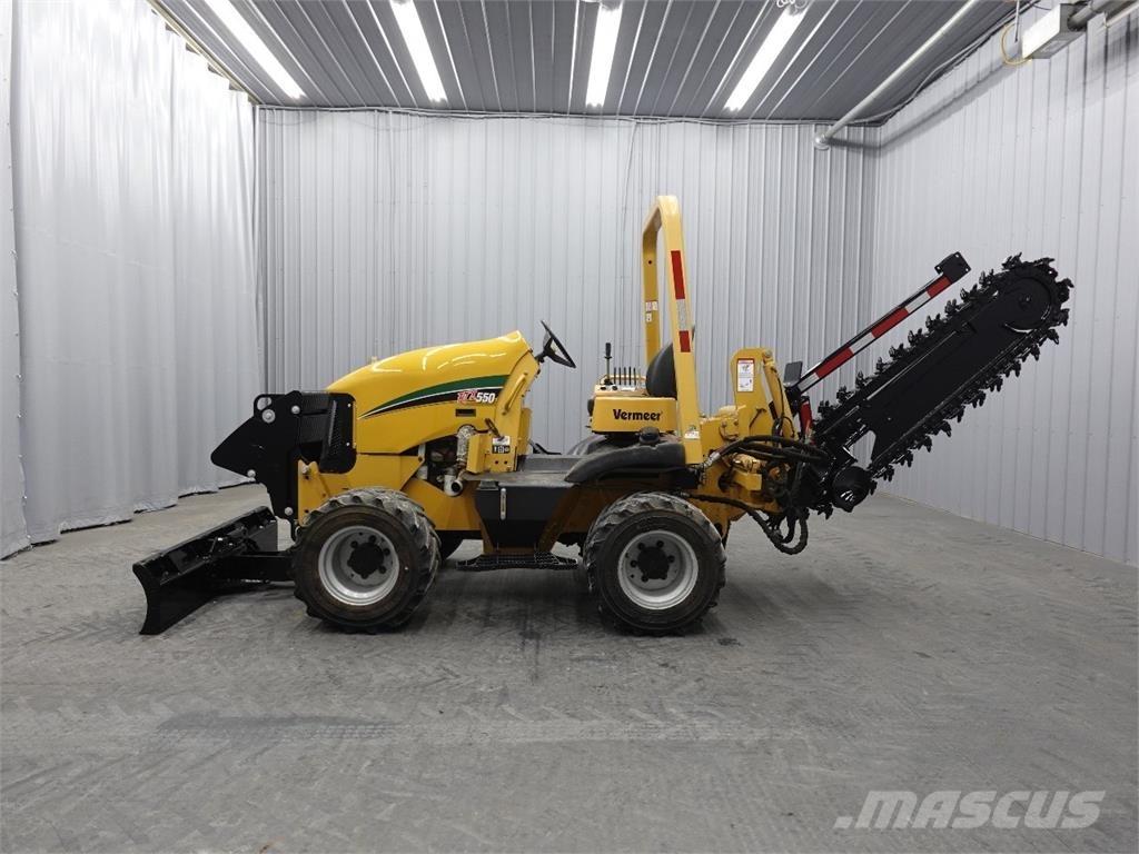 Vermeer RTX550 Trenchers