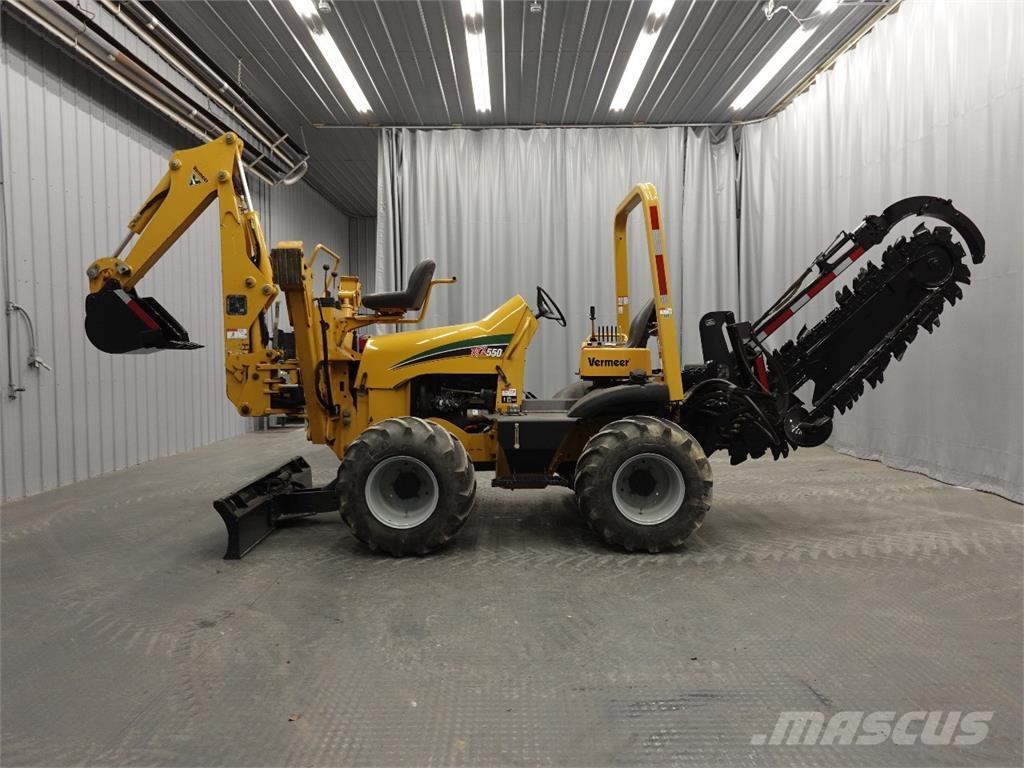 Vermeer RTX550 Trenchers