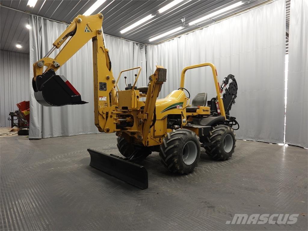 Vermeer RTX550 Trenchers