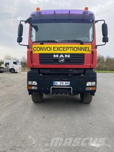 MAN TGA Prime Movers