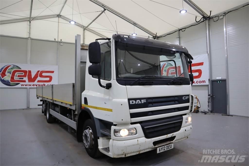 DAF CF75.250 DROPSIDE Flatbed / Dropside trucks