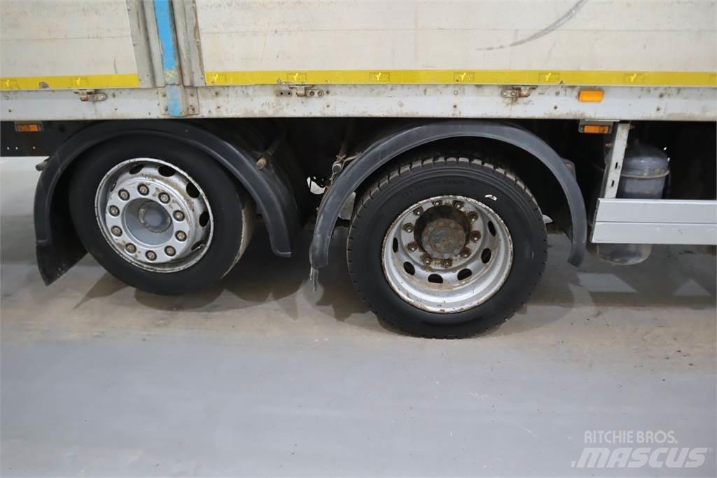 DAF CF75.250 DROPSIDE Flatbed / Dropside trucks