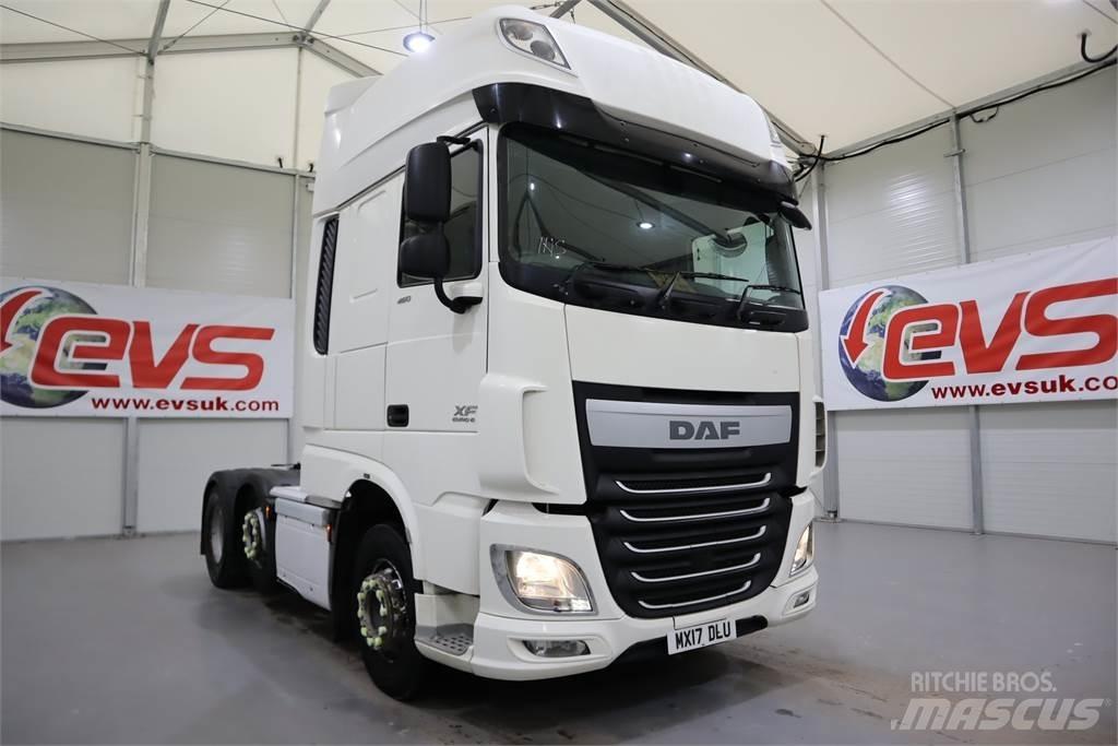 DAF XF 460 FTG Prime Movers