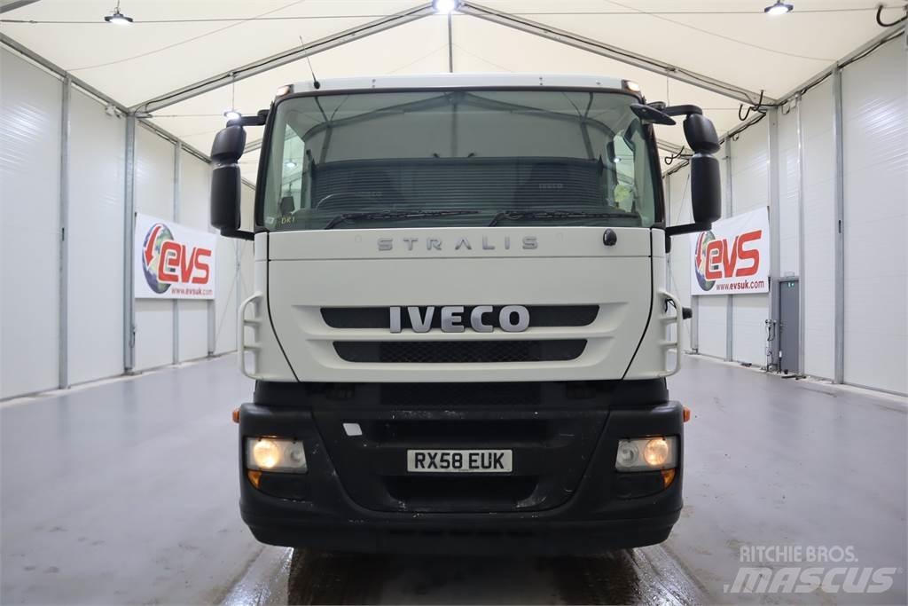 Iveco STRALIS 420 DRAWBAR Flatbed / Dropside trucks