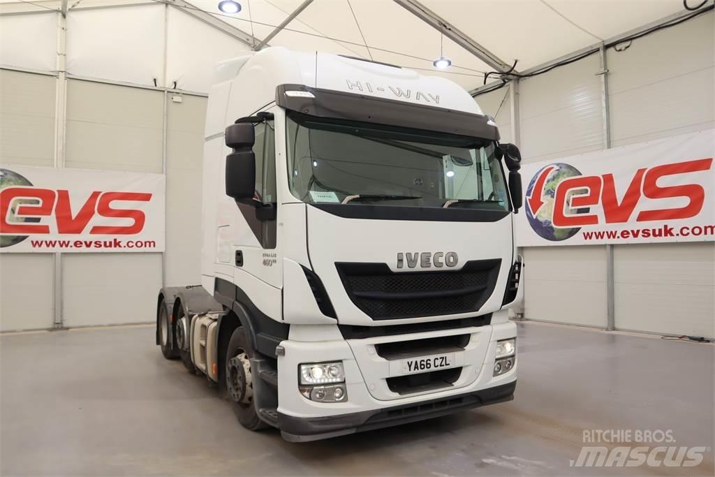 Iveco Stralis 460 Prime Movers