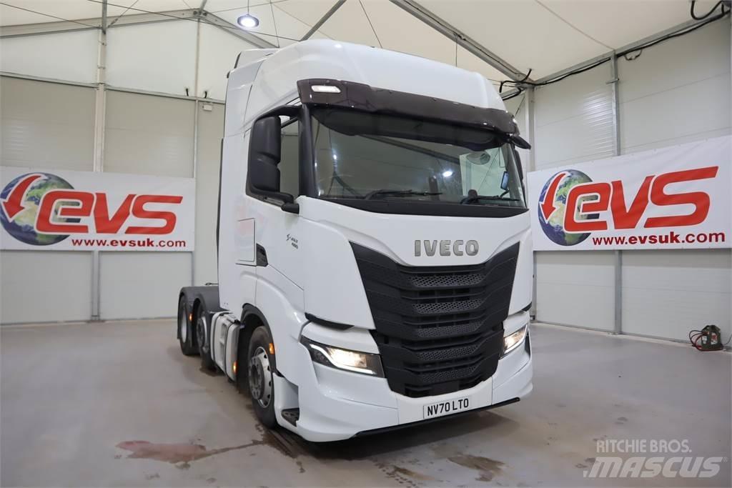 Iveco STRALIS 460 Prime Movers