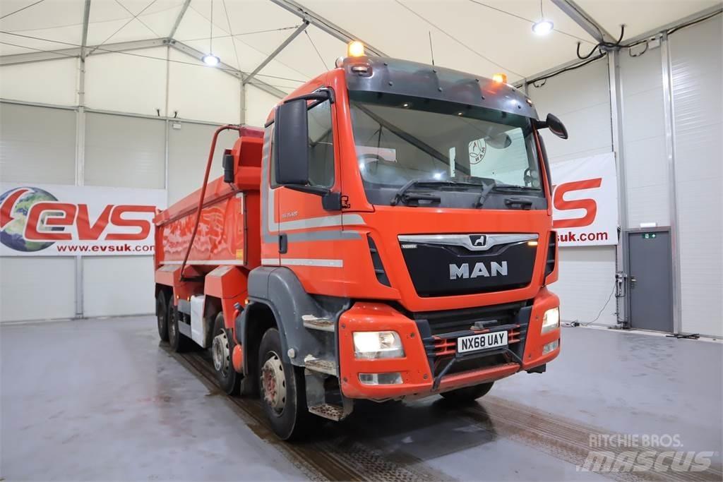 MAN TGS 35.420 Tipper trucks