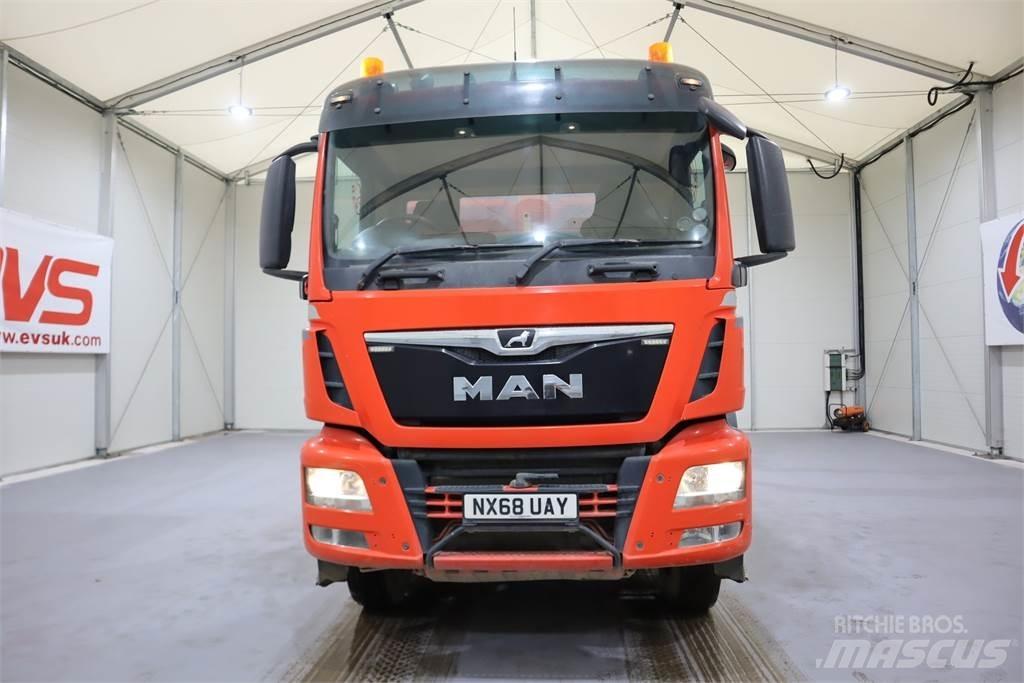 MAN TGS 35.420 Tipper trucks