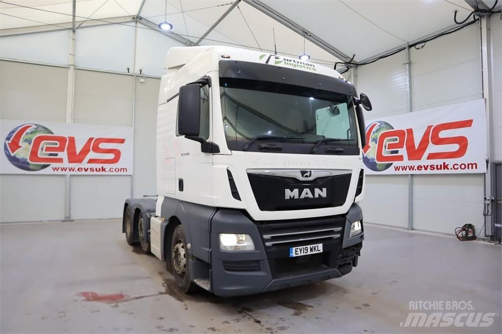 MAN TGX 26.460 Prime Movers