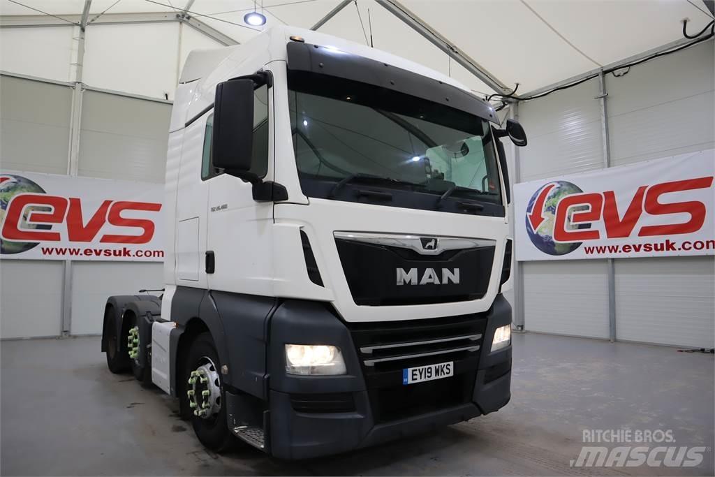 MAN TGX 26.460 Prime Movers