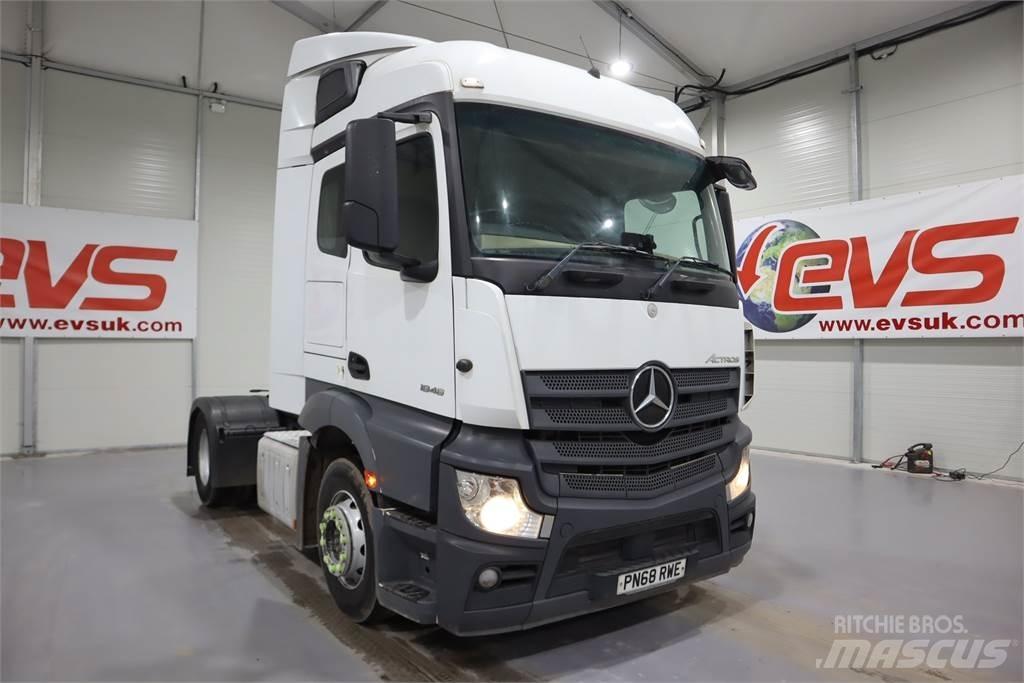 Mercedes-Benz ACTORS 1846 Prime Movers