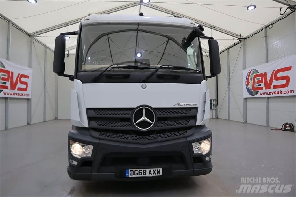 Mercedes-Benz ACTROS 1824 Curtain sider trucks