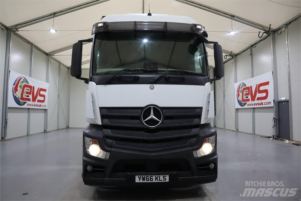 Mercedes-Benz ACTROS 1824 Curtain sider trucks