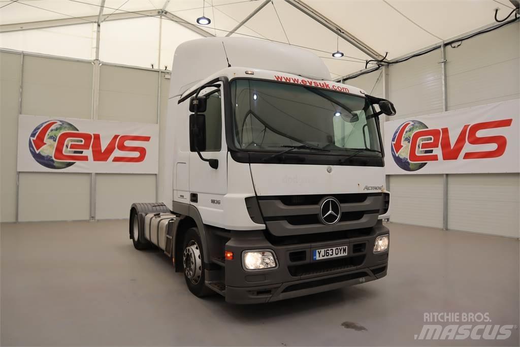 Mercedes-Benz Actros 1836 Prime Movers