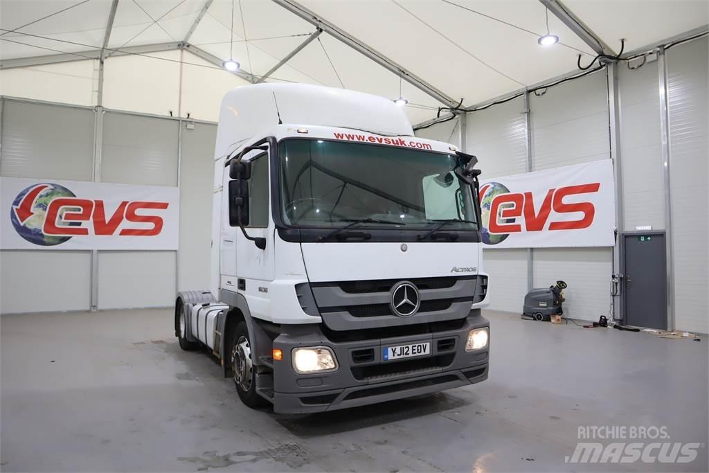 Mercedes-Benz Actros 1836 Prime Movers