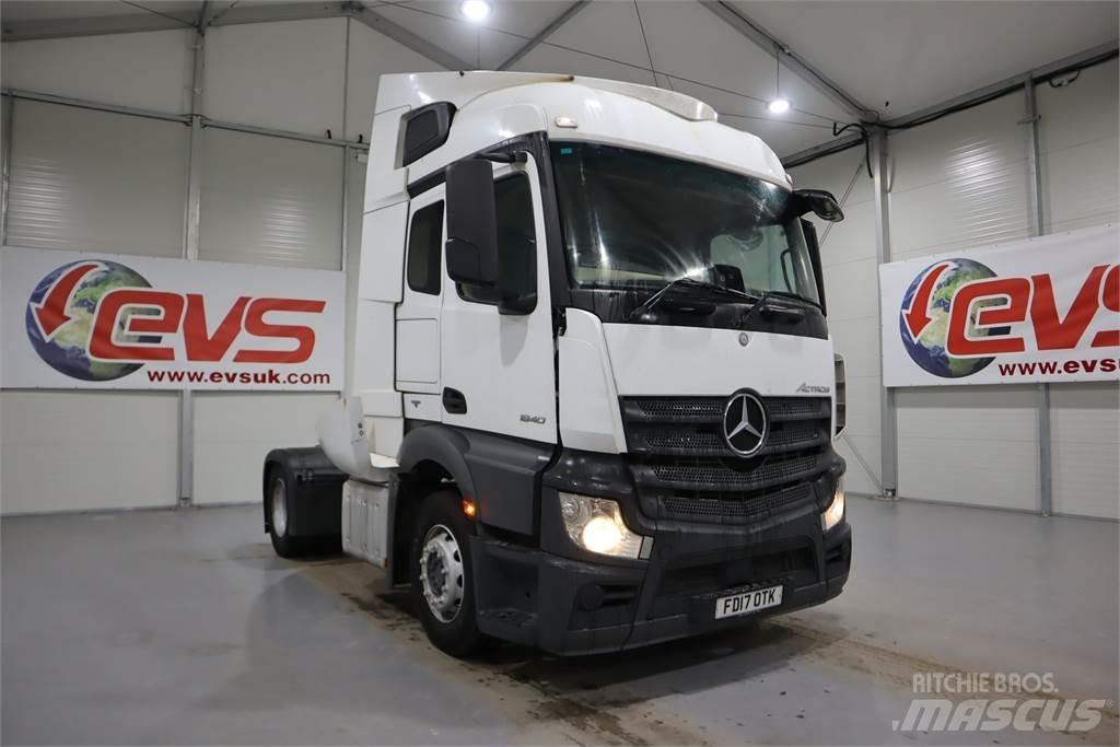 Mercedes-Benz ACTROS 1840 Prime Movers