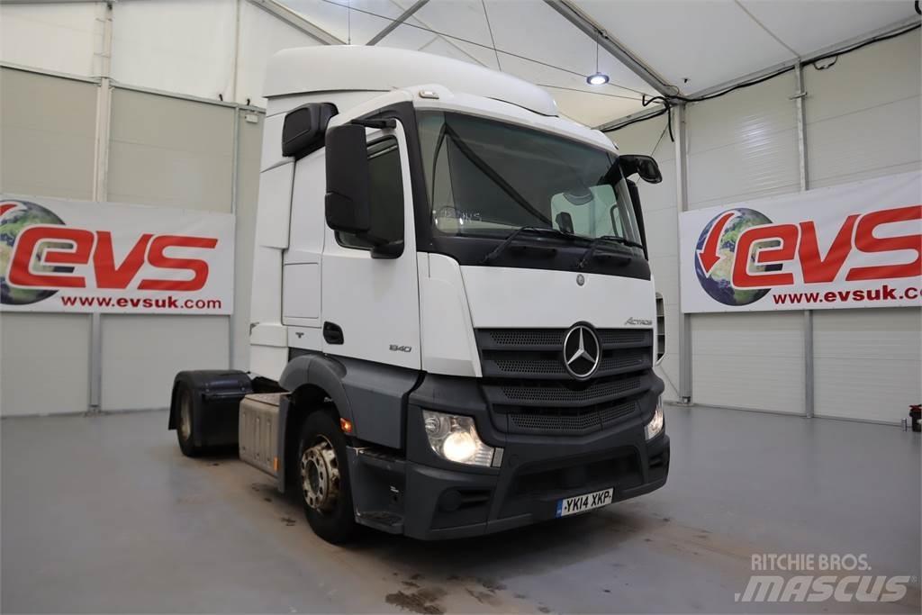 Mercedes-Benz ACTROS 1840 Prime Movers