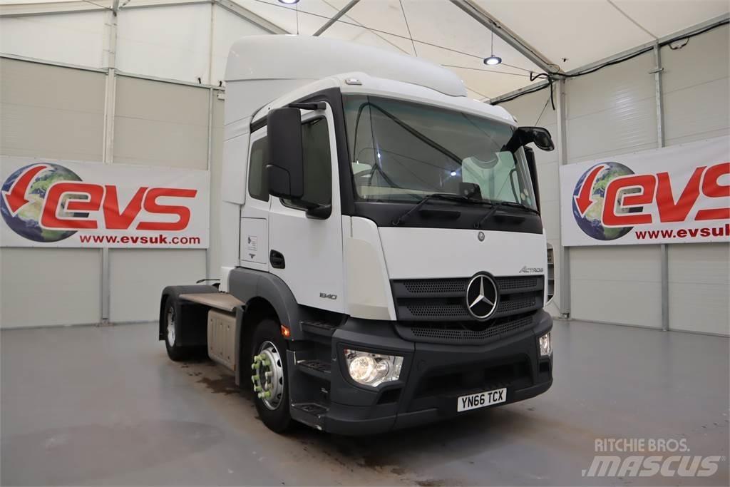 Mercedes-Benz ACTROS 1840 Prime Movers