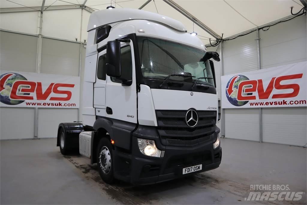 Mercedes-Benz ACTROS 1840 Prime Movers