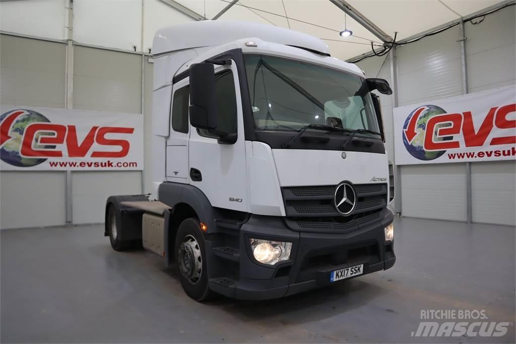 Mercedes-Benz ACTROS 1840 Prime Movers