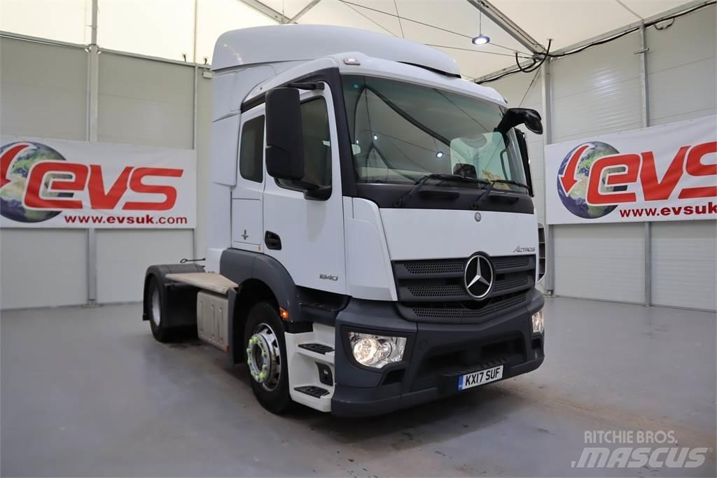 Mercedes-Benz ACTROS 1840 Prime Movers