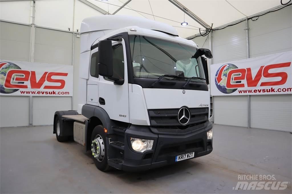 Mercedes-Benz ACTROS 1840 Prime Movers