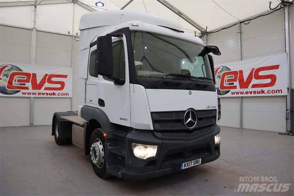 Mercedes-Benz ACTROS 1840 Prime Movers