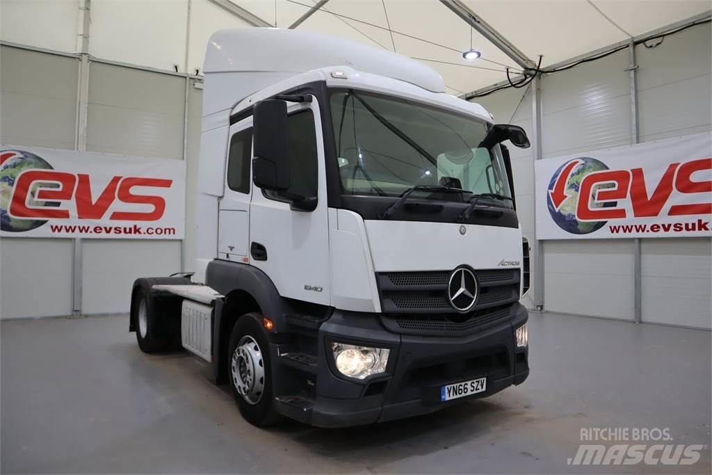 Mercedes-Benz ACTROS 1840 Prime Movers
