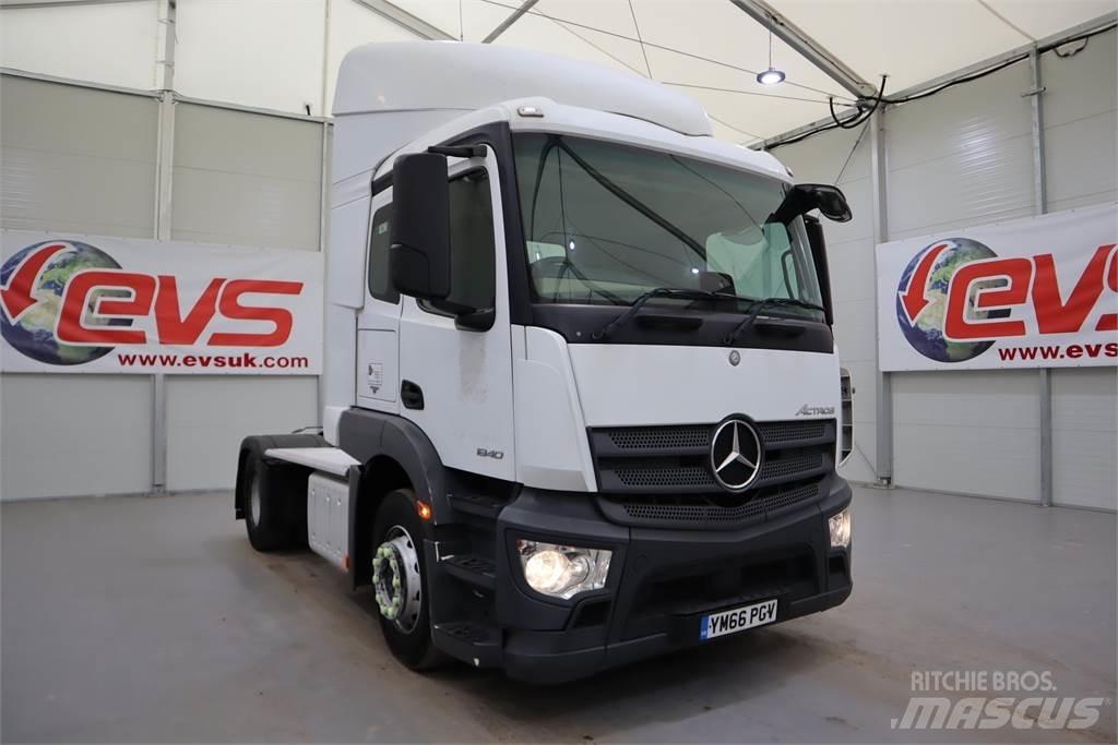 Mercedes-Benz ACTROS 1840 Prime Movers