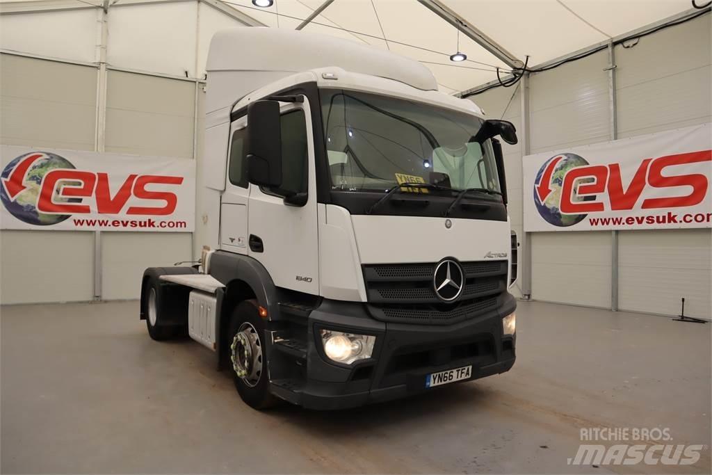 Mercedes-Benz ACTROS 1840 Prime Movers