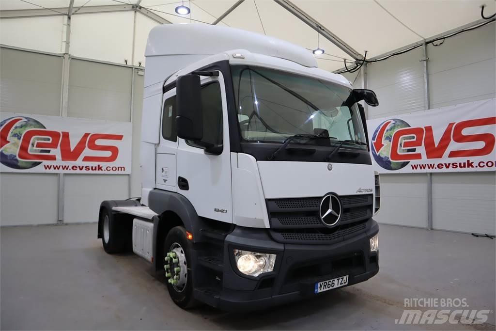 Mercedes-Benz ACTROS 1840 Prime Movers